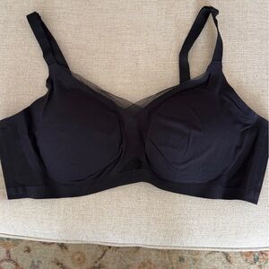Honeylove Crossover Bra Black